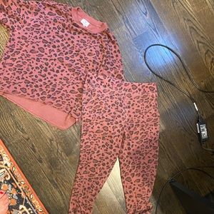 Sundry matching sweat set